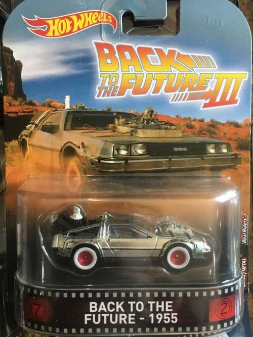 Hot Wheels Retro Back to the future 3