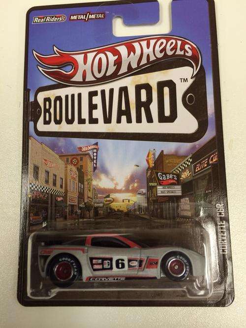 Hot wheels Boulevard corvette c6r