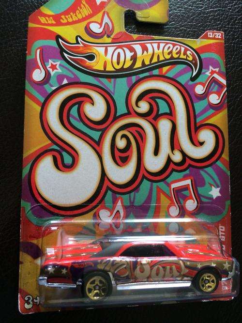 Hot wheels soul. Pontiac gto