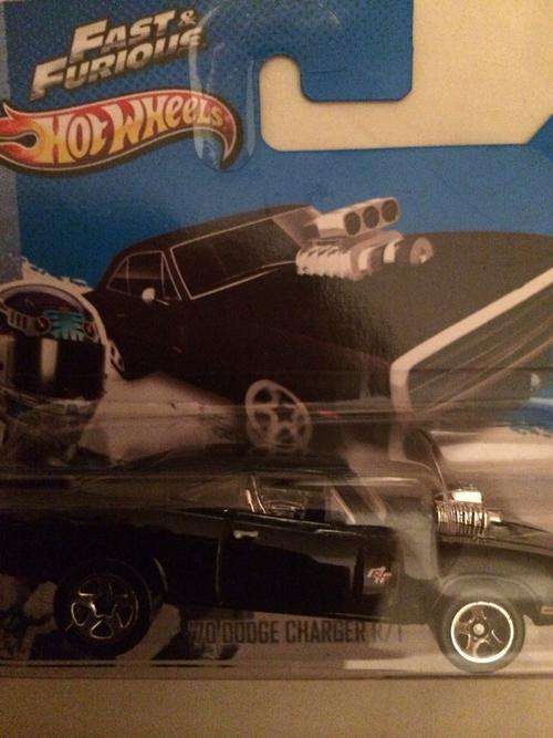 Hot wheels fast and furious dodge
