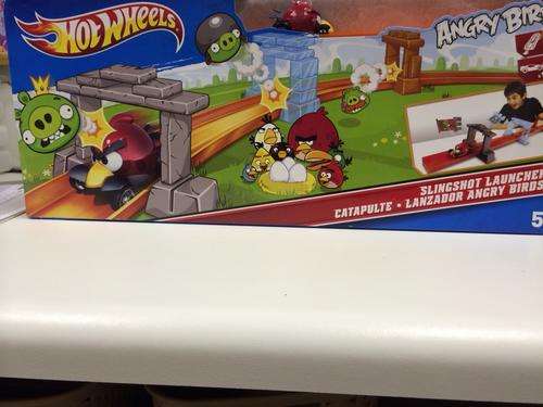 Hot wheels angry bird set