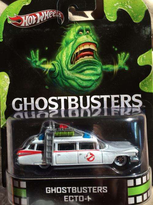 Hot wheels retro ghostbusters