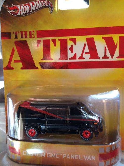 Hot wheels retro the A team