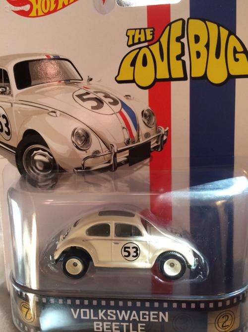 Hot wheels retro lovebug