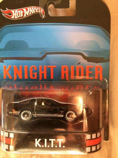 Hot wheels retro knight rider