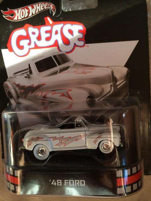 Hot wheels retro grease