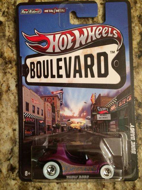 Hot wheels boulevard dune daddy
