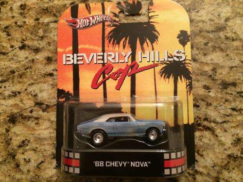Hot wheels retro Beverly Hills cop
