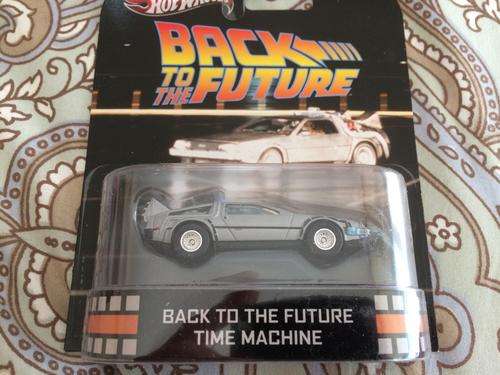 Hot wheels retro back to the future
