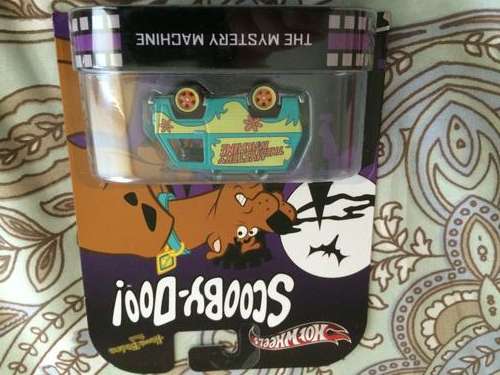 Hot wheels retro scooby doo