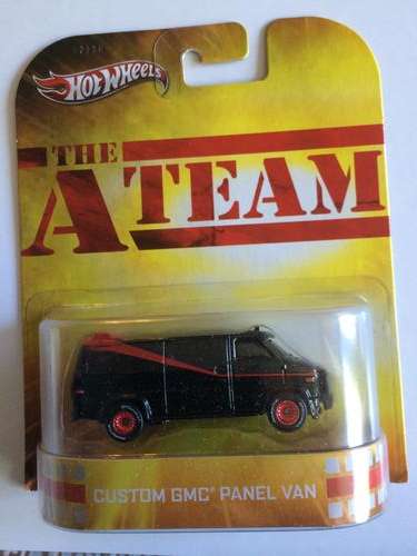 Hot wheels retro a team van