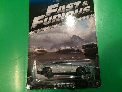 Hot wheels fast and furious Nissan GTR