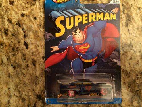 Hot wheels superman
