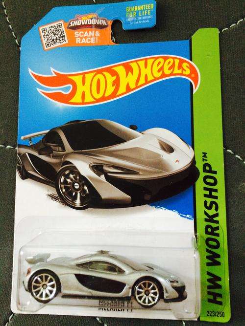 Hot wheels mclaren