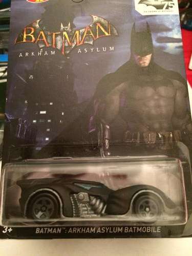 Hot wheels batman Arkham asylum batmobile