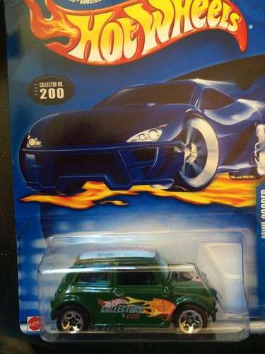 Hot wheels mini collectors clubs series
