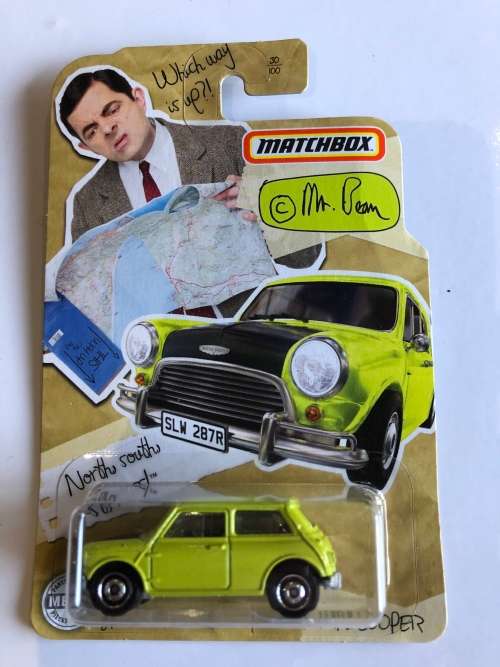 Matchbox Mr Bean Mini