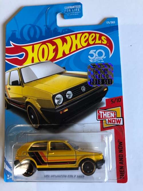 Hot wheels Volkswagen Golf