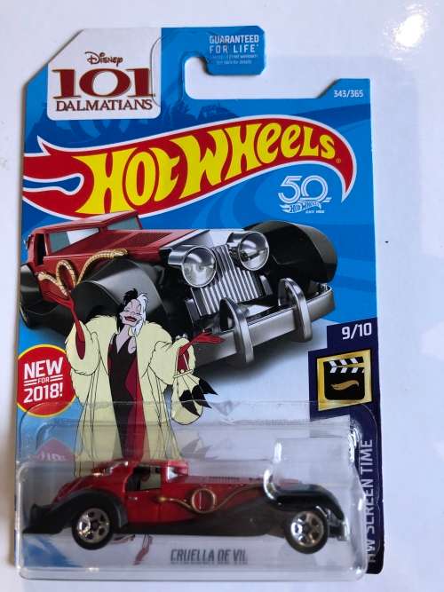 Hot wheels 101 Dalmatians