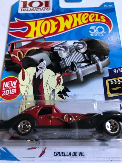 Hot wheels 101 Dalmatians