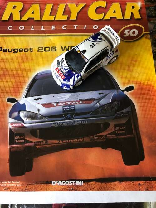 De Agostini Rally cars. Price PER EACH