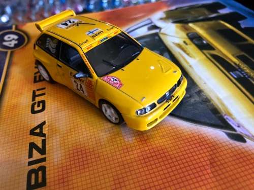 De Agostini Rally cars. Price PER EACH