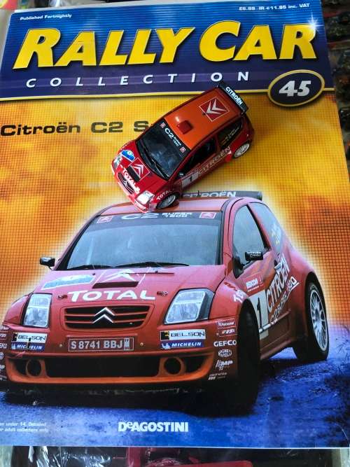 De Agostini Rally cars. Price PER EACH