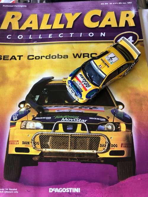De Agostini Rally cars. Price PER EACH