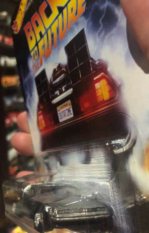 Hot Wheels Back to the future