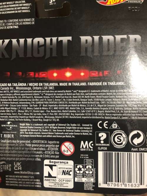 Hot wheels Knight rider