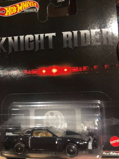 Hot wheels Knight rider