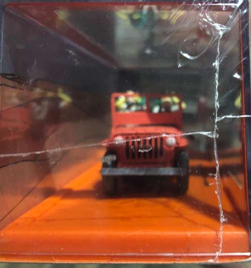 Tintin Atlas model car. Official merchandise.