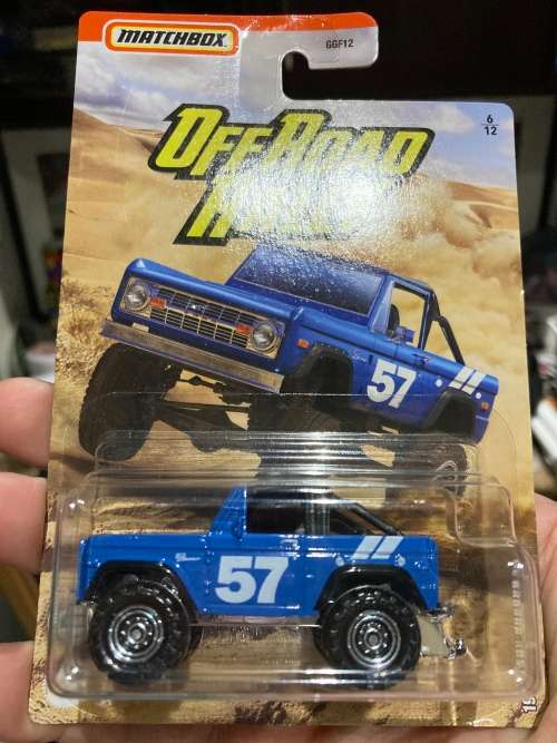 Matchbox Ford Bronco