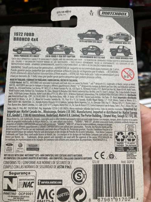 Matchbox Ford Bronco