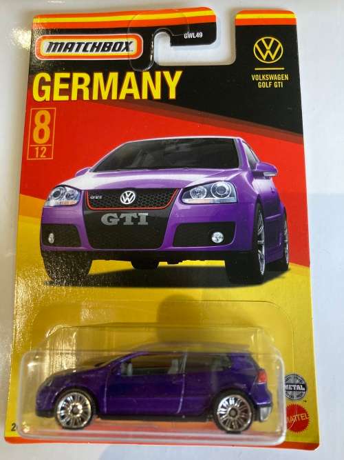 Matchbox Volkswagen Golf