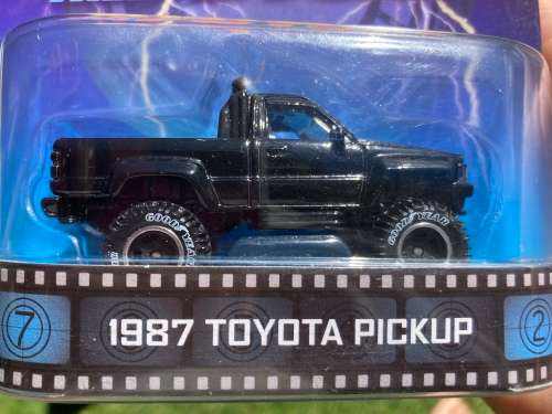 Hot Wheels Retro. Back to the future Toyota pickup