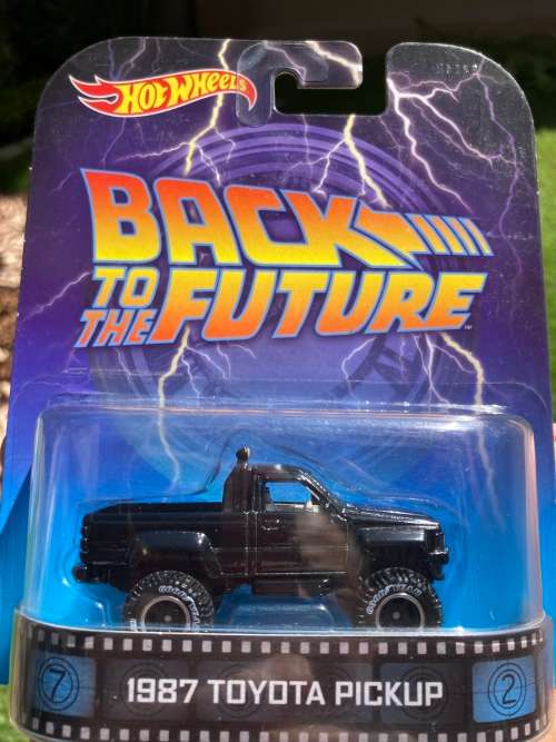 Hot Wheels Retro. Back to the future Toyota pickup