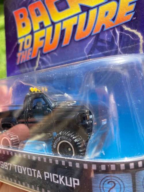 Hot Wheels Retro. Back to the future Toyota pickup