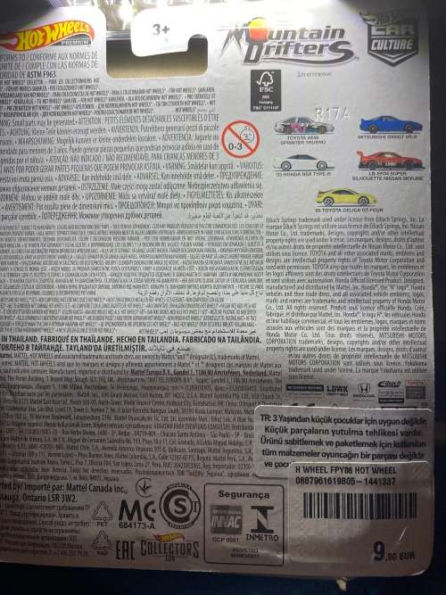 Hot wheels Mountain Drifters Nissan Skyline