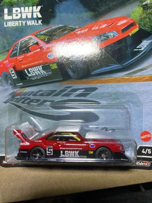 Hot wheels Mountain Drifters Nissan Skyline