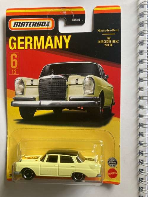 Matchbox Mercedes
