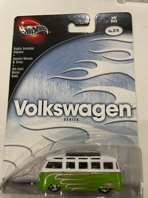 Hot Wheels Volkswagen series.