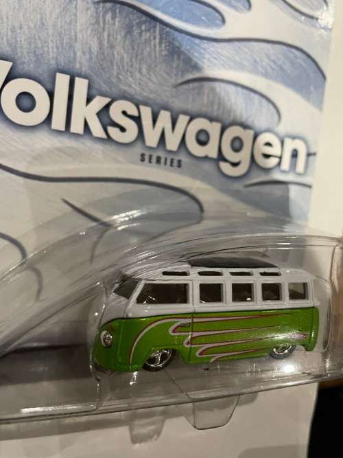 Hot Wheels Volkswagen series.