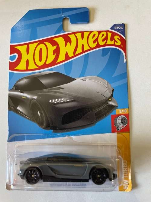 Hot Wheels 2023 case Koenigsegg long card