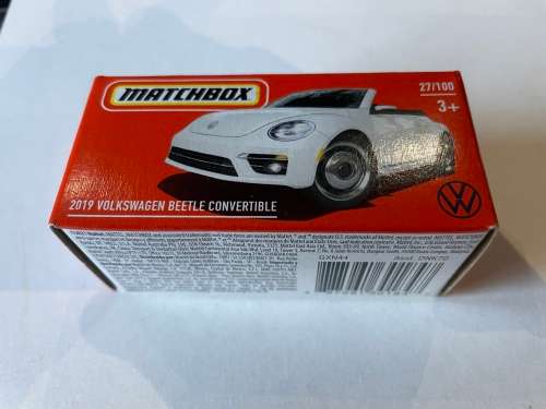 Matchbox Volkswagen Beetle boxed