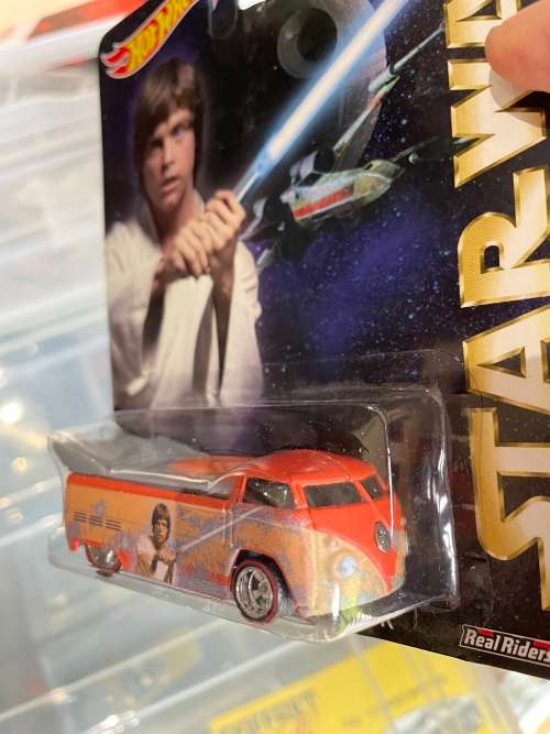 Hot Wheels Star Wars Drag Bus Volkswagen