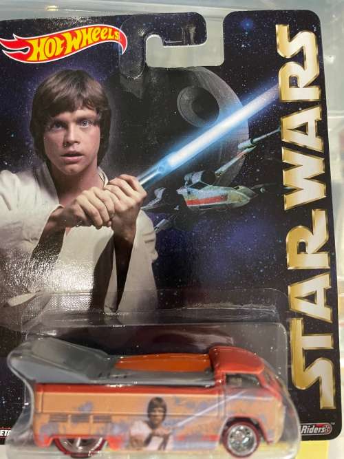 Hot Wheels Star Wars Drag Bus Volkswagen