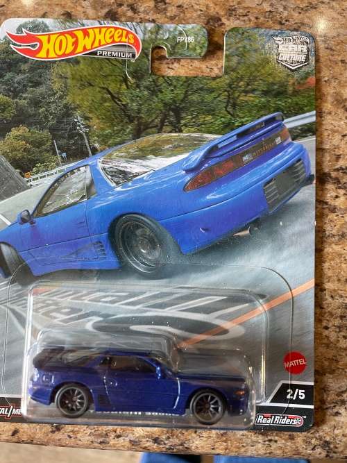 Hot wheels car culture Mitsubishi