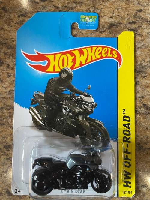 Hot wheels motorcycle