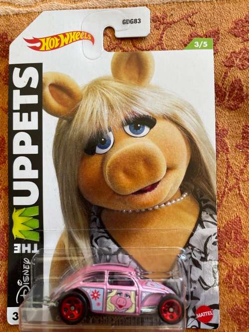 Hot wheels Miss Piggy Volkswagen